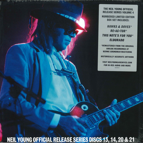 Neil Young - Official Release Series Discs 13, 14, 20 & 21