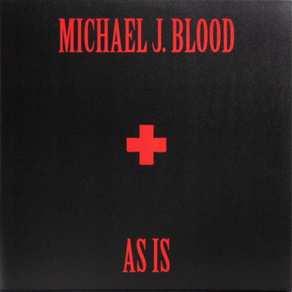 Michael J. Blood - As Is (Red Vinyl)