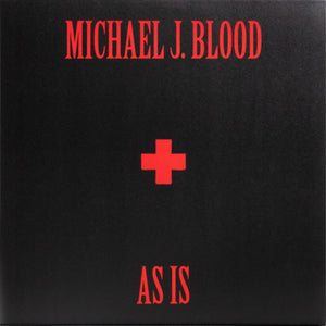 Michael J. Blood - As Is (Red Vinyl)