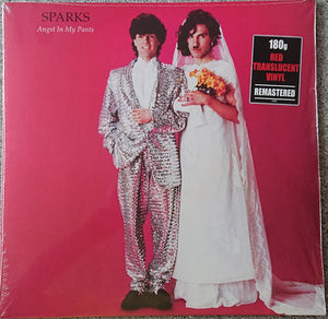 Sparks - Angst In My Pants (Red Translucent Vinyl)