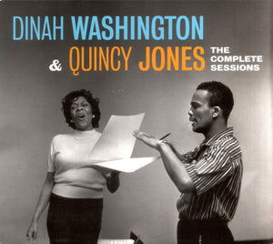 Dinah Washington & Quincy Jones - The Complete Sessions