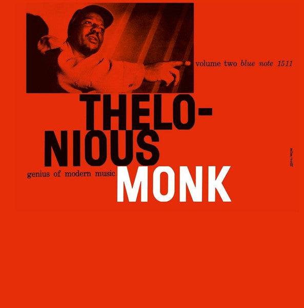 Thelonious Monk - Genius Of Modern Music Volume 2