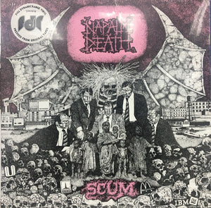 Napalm Death - Scum (Pink Cover Vinyl)