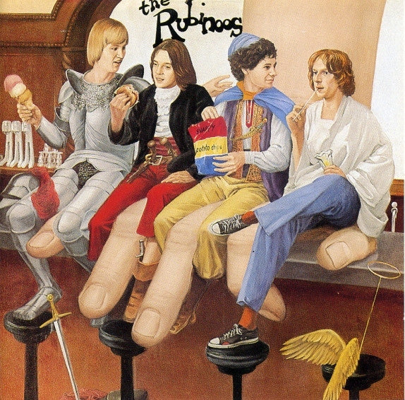 The Rubinoos - The Rubinoos (Yellow Vinyl)