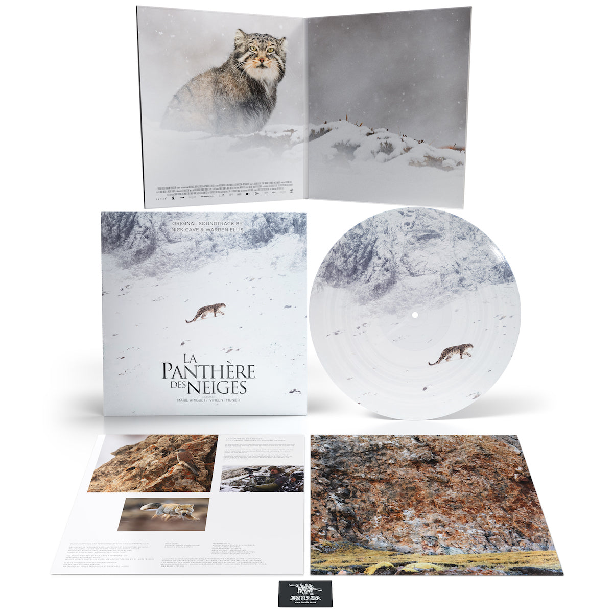 Nick Cave & Warren Ellis - La Panthère Des Neiges (Picture Disc Vinyl)