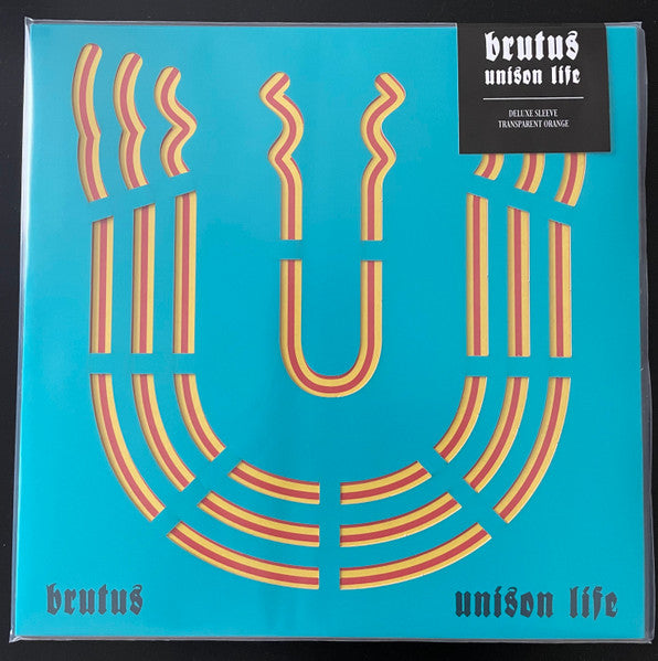 Brutus - Unison Life (Alternate Sleeve) (Coloured) (Orange Vinyl)