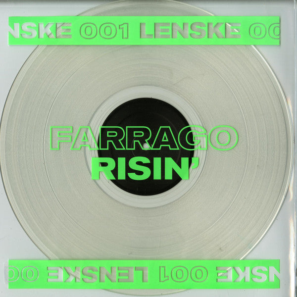 Farrago - Risin' (Clear Vinyl)