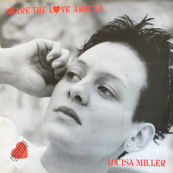 Louisa Miller - Share The Love Around (2024 Repress)
