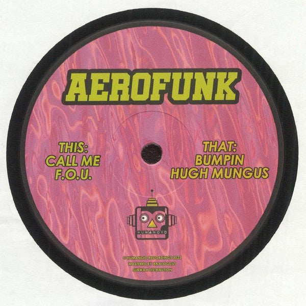 Aerofunk - HMND003