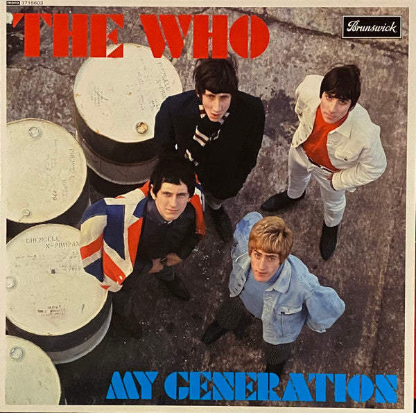 The Who - My Generation (Mono) (LP)