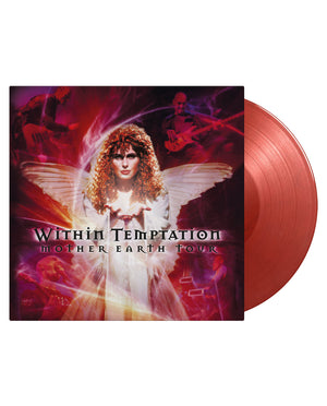 Within Temptation - Mother Earth Tour (Red & Black Marbled Vinyl)