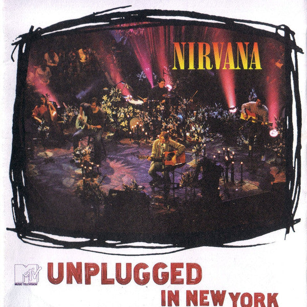 Nirvana - MTV Unplugged In New York (CD)