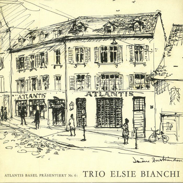 Elsie Bianchi Trio - Trio Elsie Bianchi