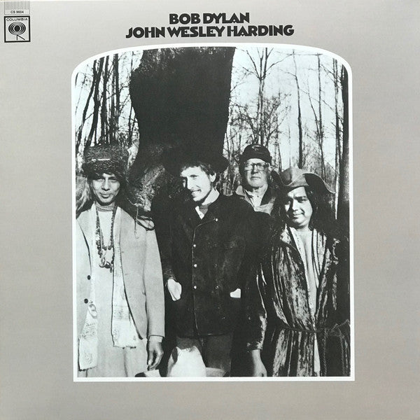 Bob Dylan - John Wesley Harding (LP)