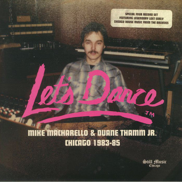 Various - Let's Dance (Mike Macharello & Duane Thamm Jr. Chicago 1983-85)