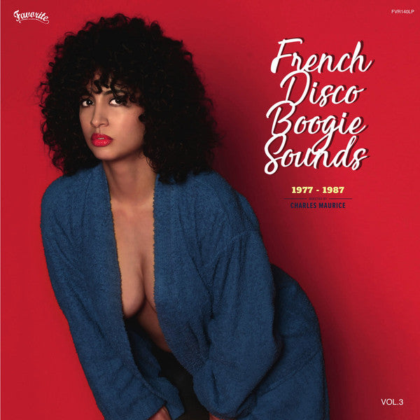 Various Artists - French Disco Boogie Sounds Vol. 3 (1977-1987) (LP)