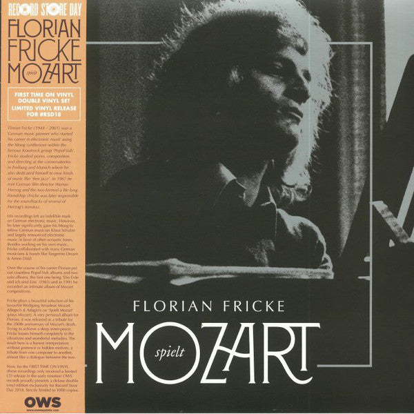 Florian Fricke - Spielt Mozart