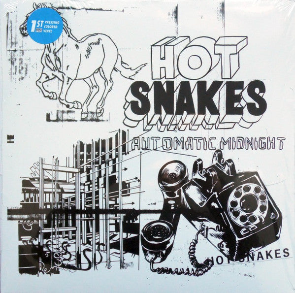 Hot Snakes - Automatic Midnight (Coloured Vinyl)
