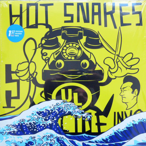 Hot Snakes - Suicide Invoice (Neon Yellow Vinyl)