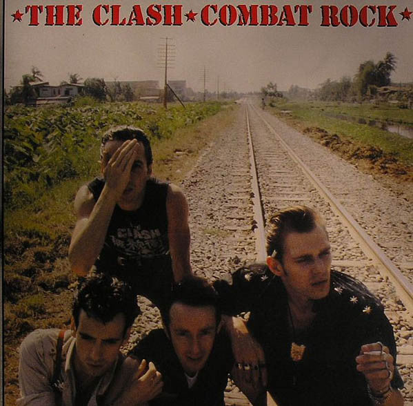 The Clash - Combat Rock (LP)