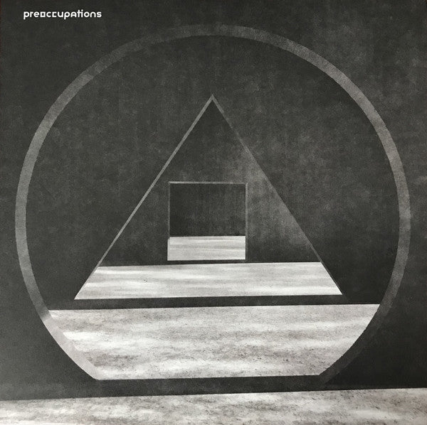 Preoccupations - New Mational (Grey Streak Coloured)