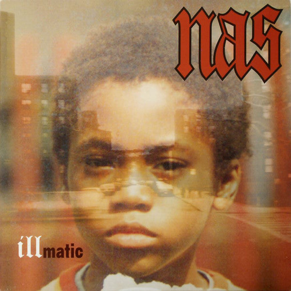 Nas - Illmatic (LP)