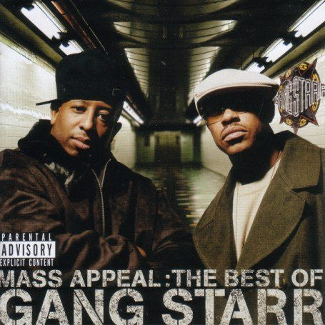 Gang Starr - Mass Appeal: The Best Of Gang Starr (CD)