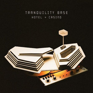 Arctic Monkeys - Tranquility Base Hotel + Casino (Clear Vinyl)