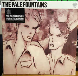 The Pale Fountains - Something On My Mind (Clear)