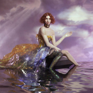 SOPHIE - Oil Of Every Pearl's Un-Insides (Red Vinyl)