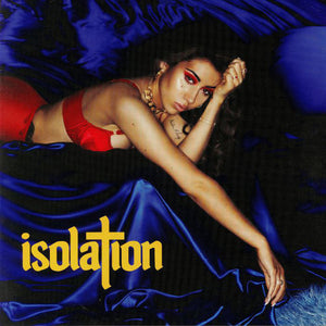 Kali Uchis - Isolation (Blue and Red Vinyl)
