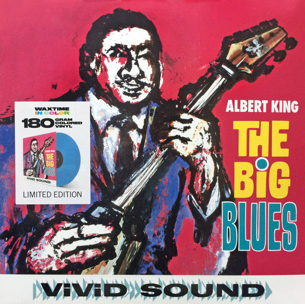 Albert King - The Big Blues (LP)