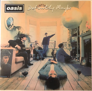 Oasis - Definitely Maybe (LP)