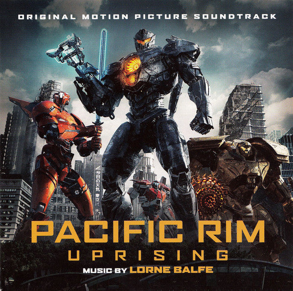 Lorne Balfe - Pacific Rim Uprising (CD)