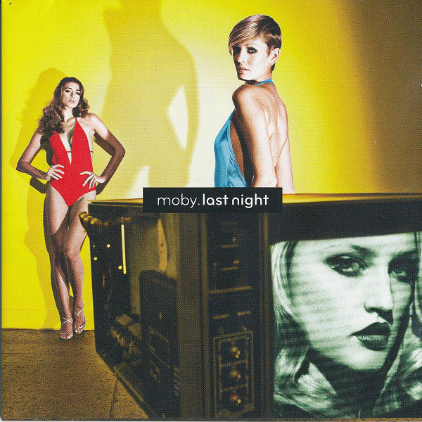 Moby - Last Night (CD)