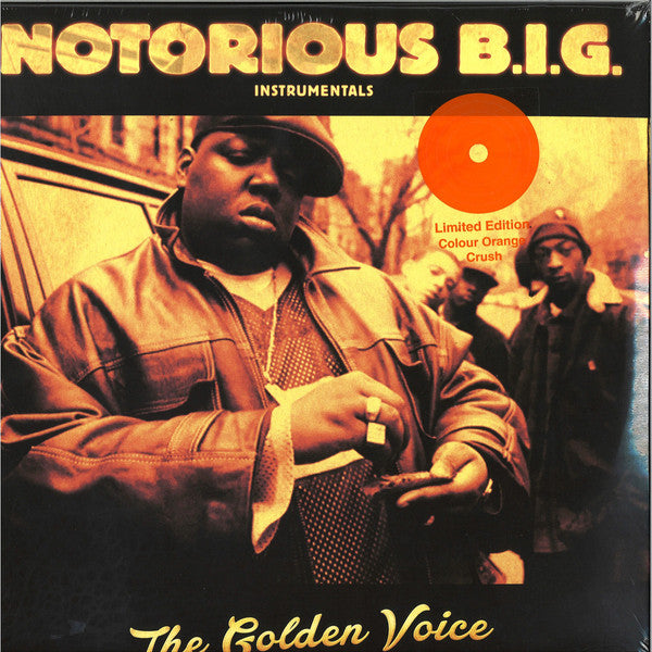 The Notorious B.I.G. - The Golden Voice - Instrumentals (Coloured Vinyl)