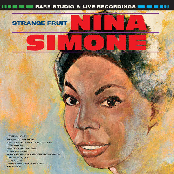 Nina Simone - Strange Fruit (Orange Vinyl)