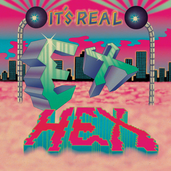 Ex Hex - It's Real (Coloured Vinyl)