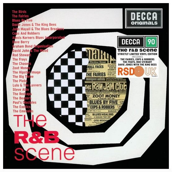 Various Artists - The R&B Scene