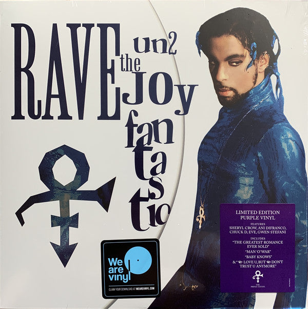 Prince - Rave Un2 the Joy Fantastic (Coloured Vinyl)