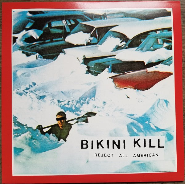 Bikini Kill - Reject All American (Coloured Vinyl)