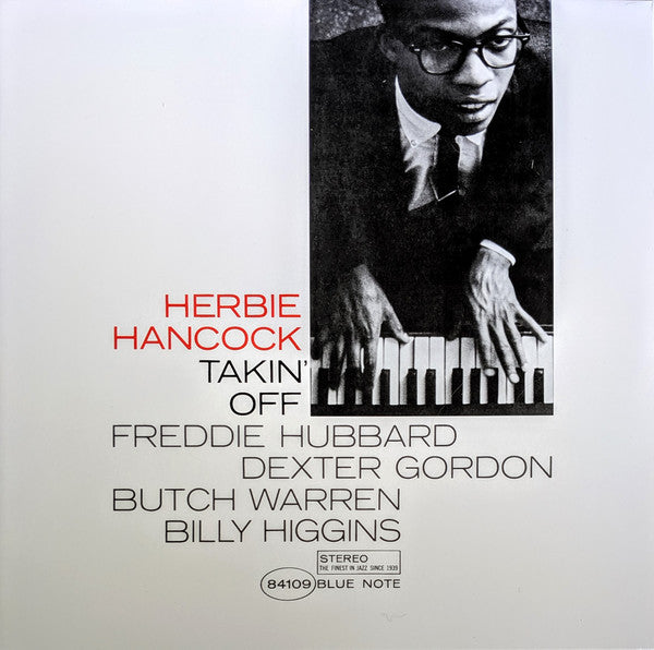 Herbie Hancock ‎ - Takin' Off
