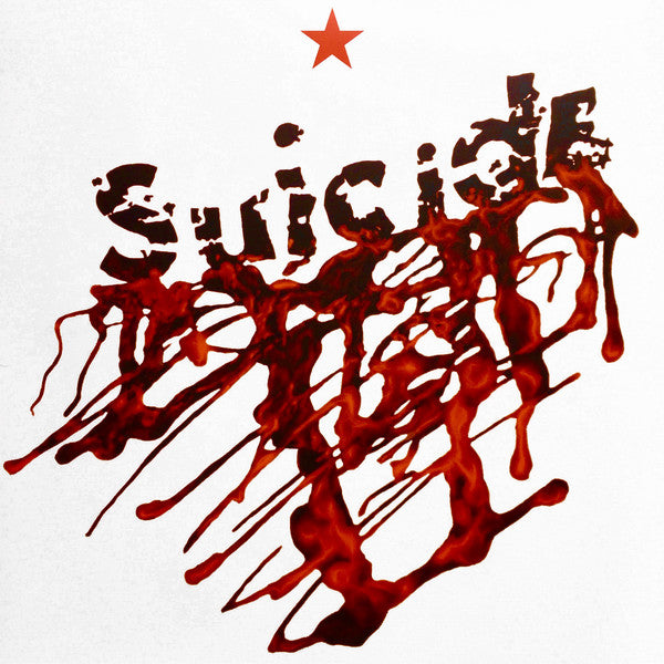 Suicide - Suicide (Red Vinyl)