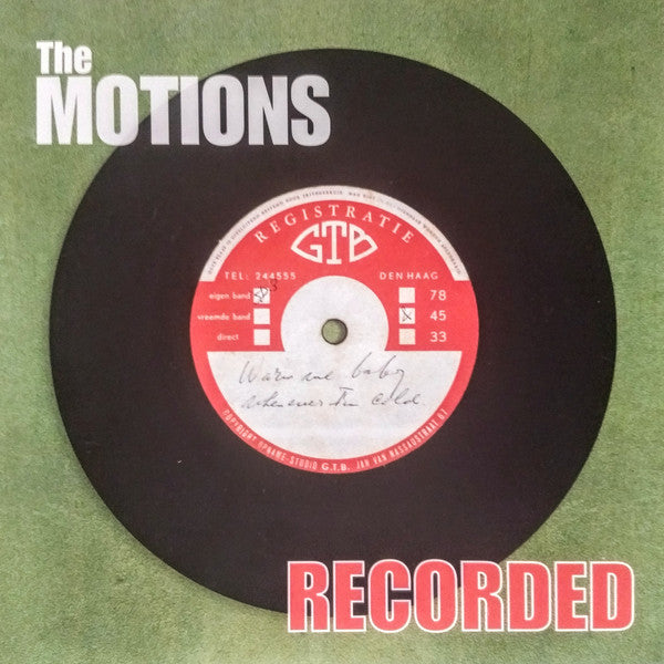 The Motions - Recorded