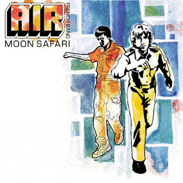 AIR - Moon Safari (LP)