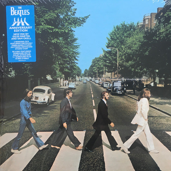 The Beatles - Abbey Road (Boxset) (CD's)