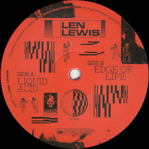 Len Lewis - Liquid Acid / Edge Of Life