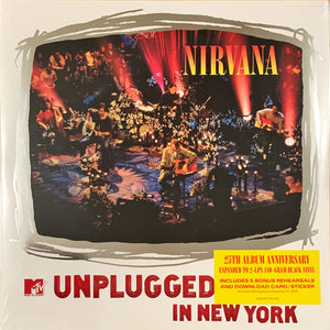 Nirvana - MTV Unplugged In New York