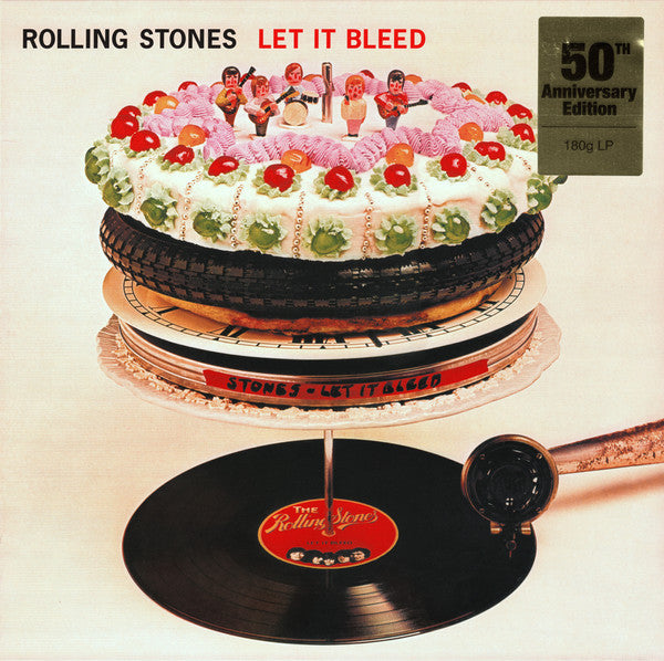 The Rolling Stones - Let It Bleed (50th Anniversary Vinyl)