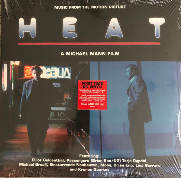 Various - Heat (Music From The Motion Picture)